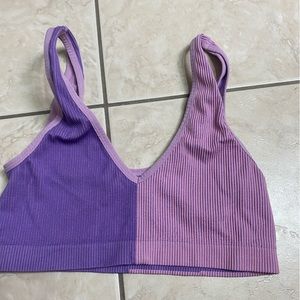 Workout top/crop top